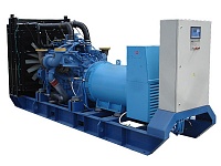 Высоковольтный дизельный генератор СТГ ADM-2400 10.5 kV MTU (2400 кВт)