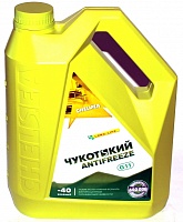 Антифриз ЧУКОТСКИЙ -40 желтый 10кг.